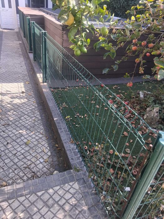 Grades, vedação, para exterior