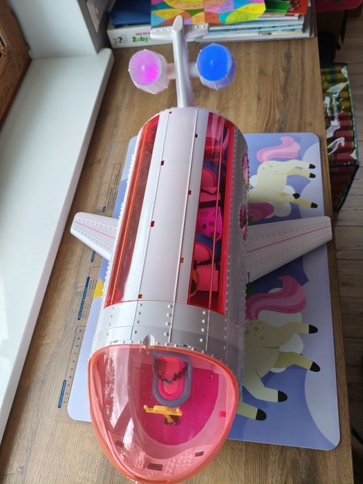 Samolot dla lalek LOL