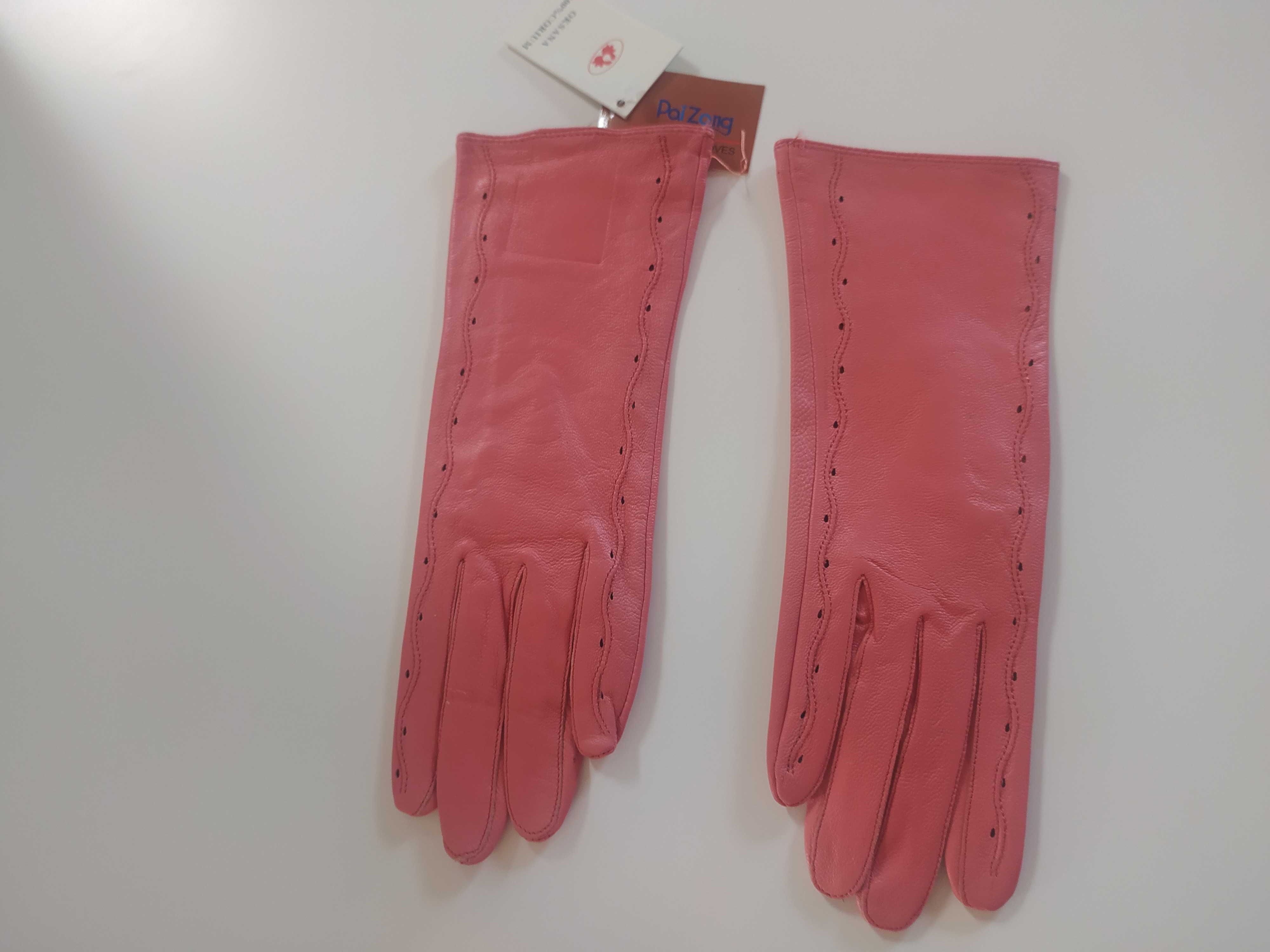 rękawiczki skórzane nowe rozmiar L