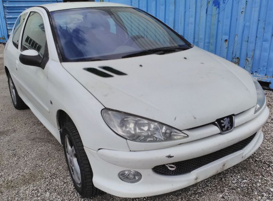 Peugeot 206 1.6 HDi para peças