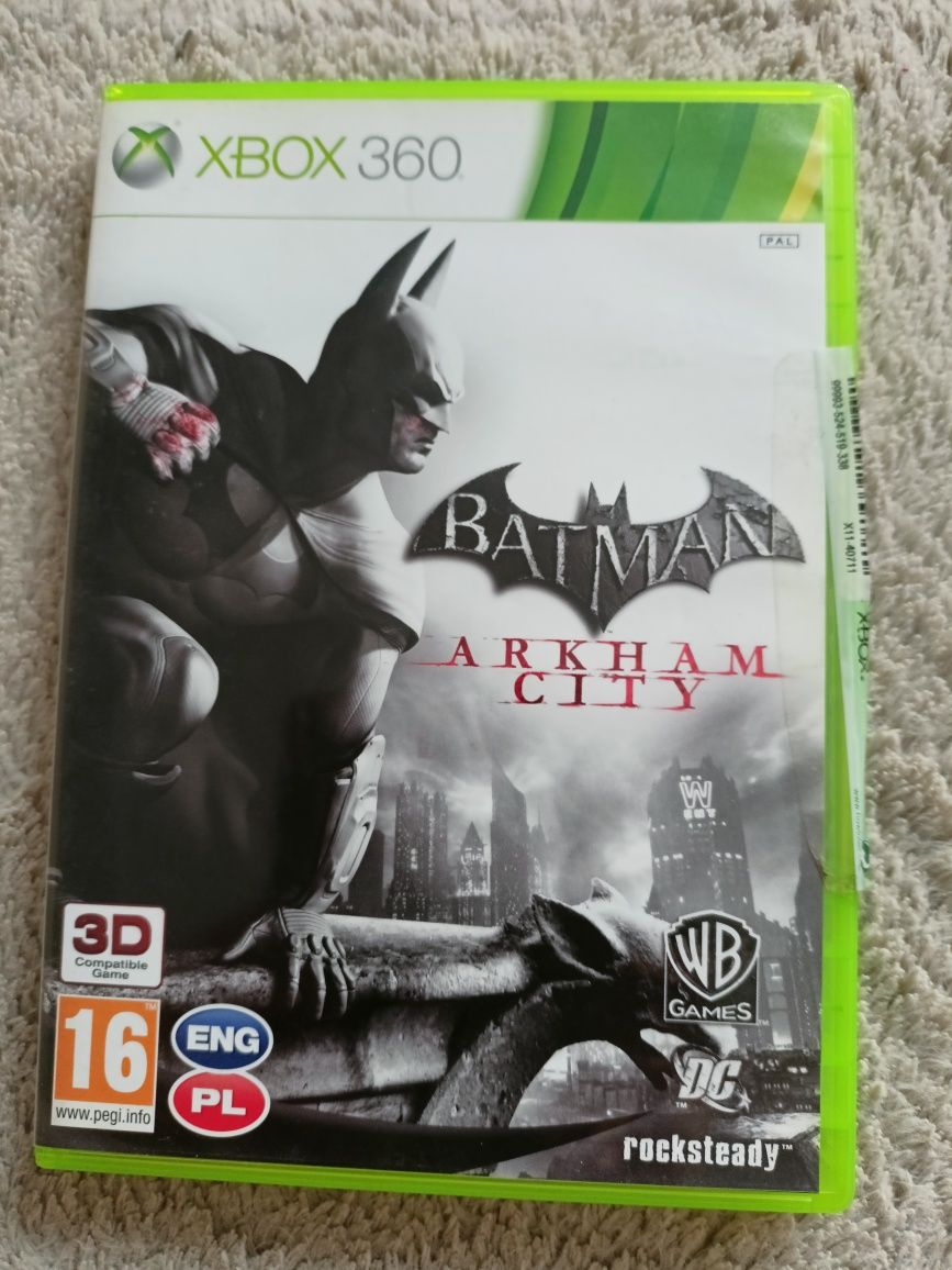 Gra Batman: Arkham City XBOX 360 X360