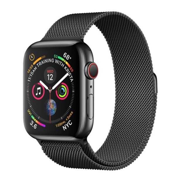 Браслет ремешок Crong Milano Steel - для Apple Watch 42/44/45/49mm
