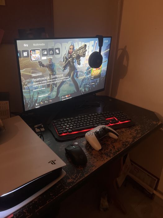 Zestaw do grania bez konsoli