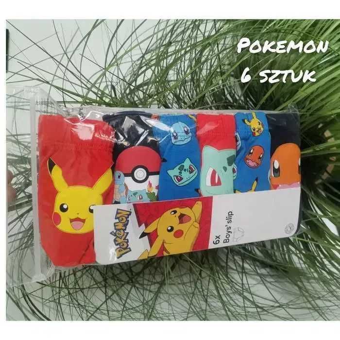 Nowe majtki Pokemon 122/128 majtki Pokemon