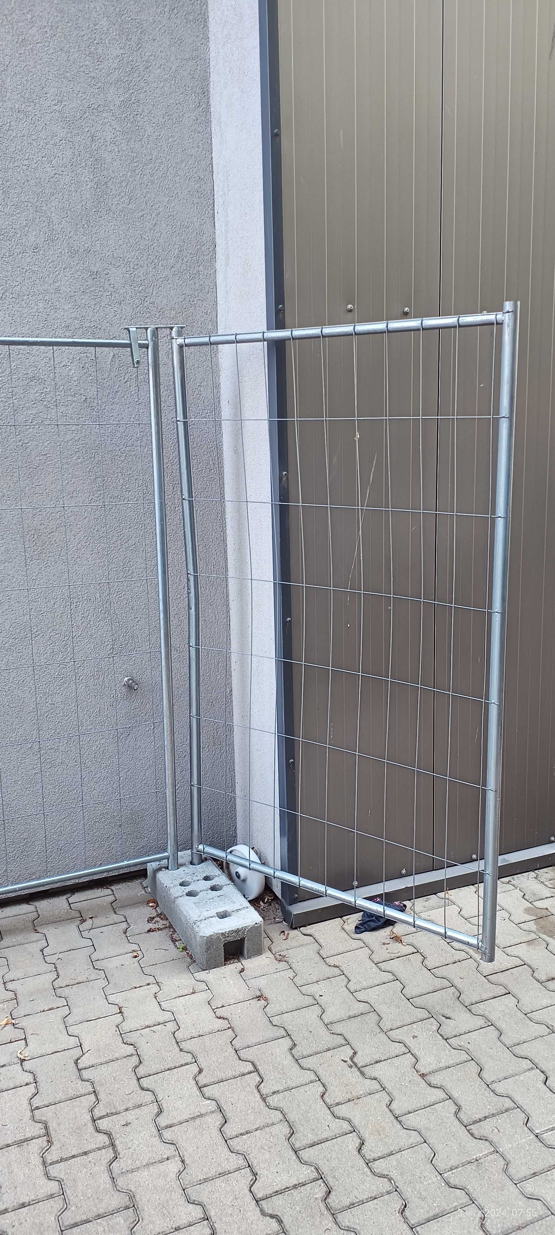 Stopa betonowa 32kg ogrodzenie tymczasowe budowlane płot 25szt.