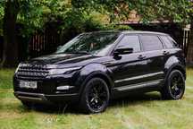 Land Rover Range Rover Evoque 4x4, Meridian Audio, jasne skóry