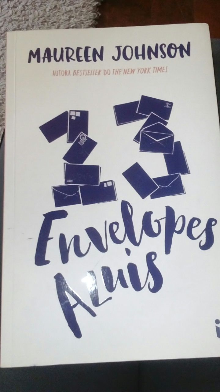 Livro - 13 Envelopes Azuis de Maureen Johnson