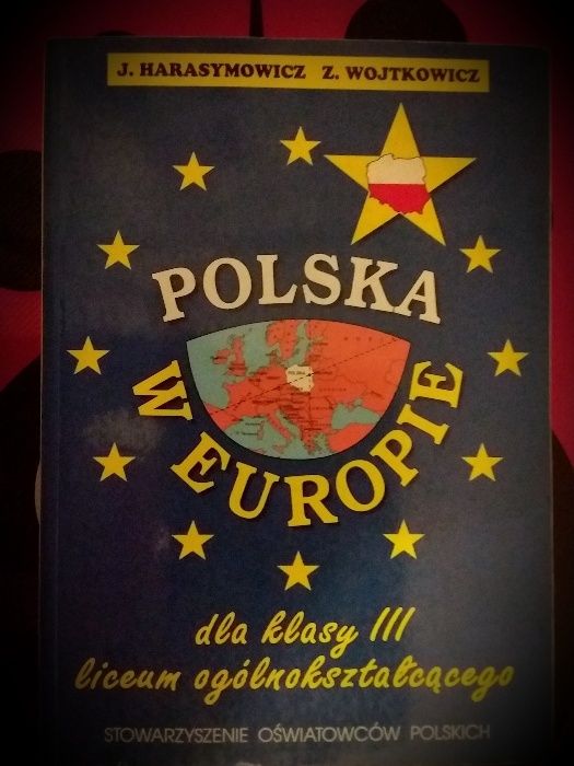 Polska w Europie dla klasy III liceum ogólnokształcącego