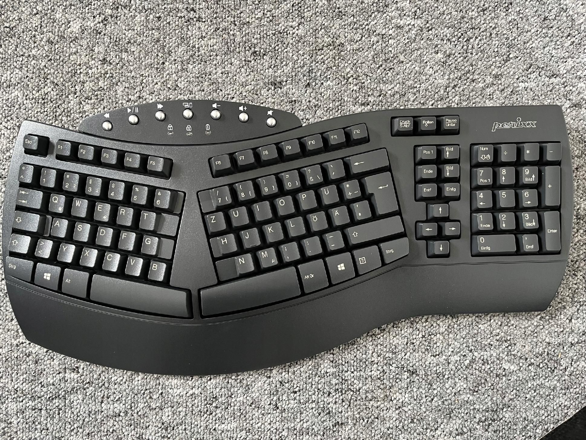 Klawiatura membranowa PERIBOARD-612