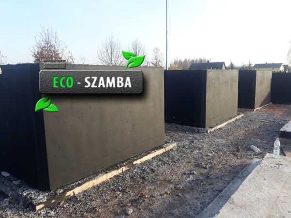 Szamba betonowe zbiorniki na szamba deszczówka 10m3 Bydgoszcz Toruń