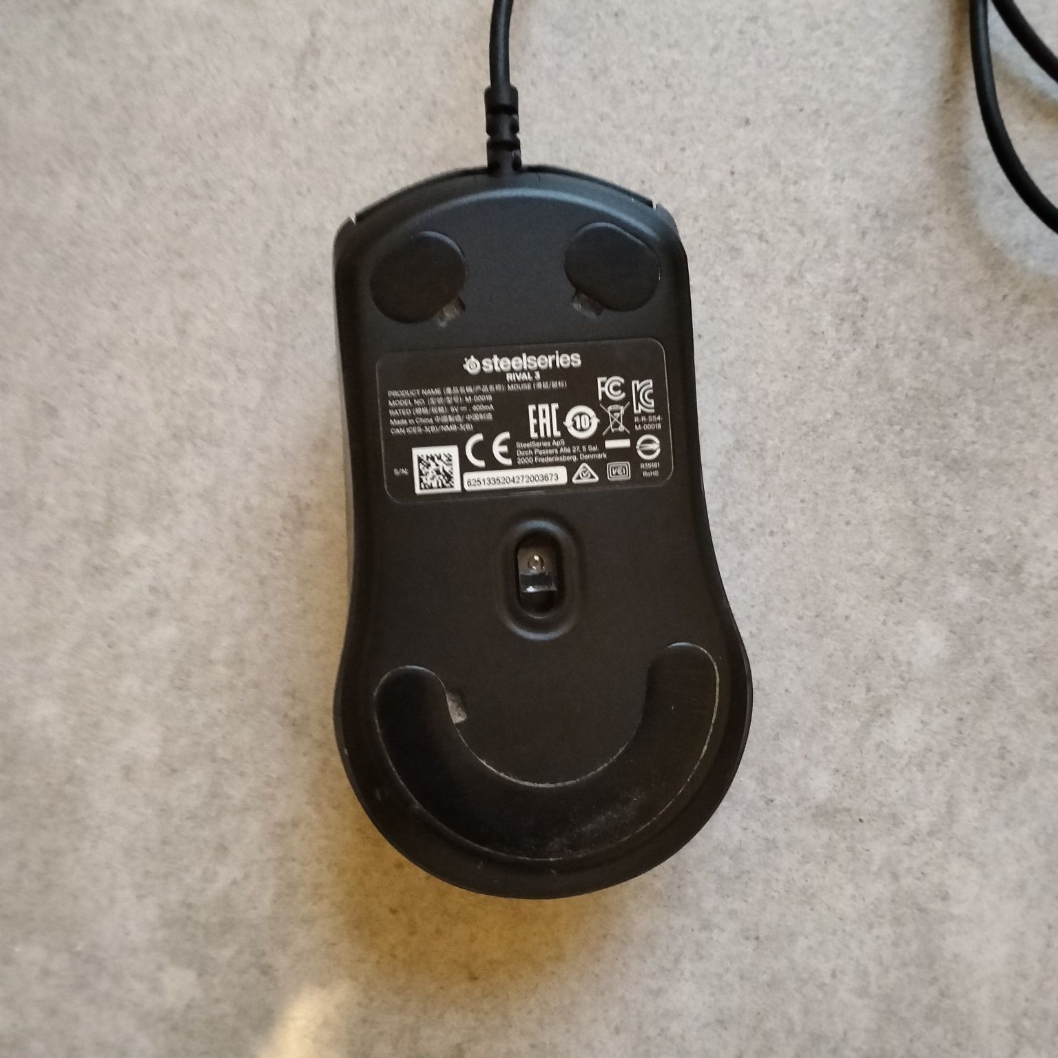 Mysz Steelseries Rival 3