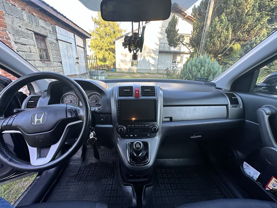 Honda CR-V 2.0 vvt-i  benzyna+lpg