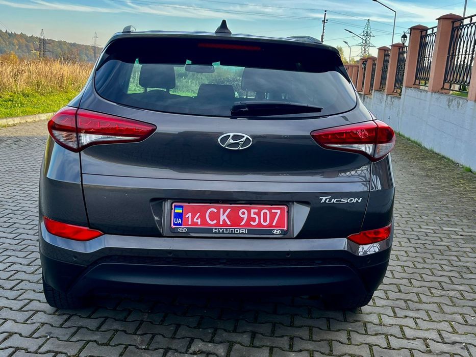 Hyundai Tucson  Europa Avtomat