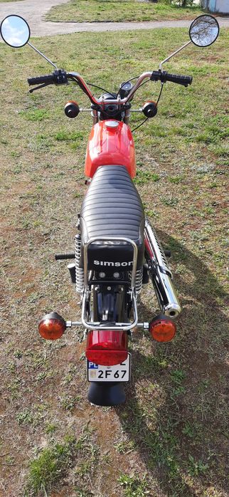 SIMSON S51 Enduro 4 biegi jak nowy po renowacji igła zarejestrowany