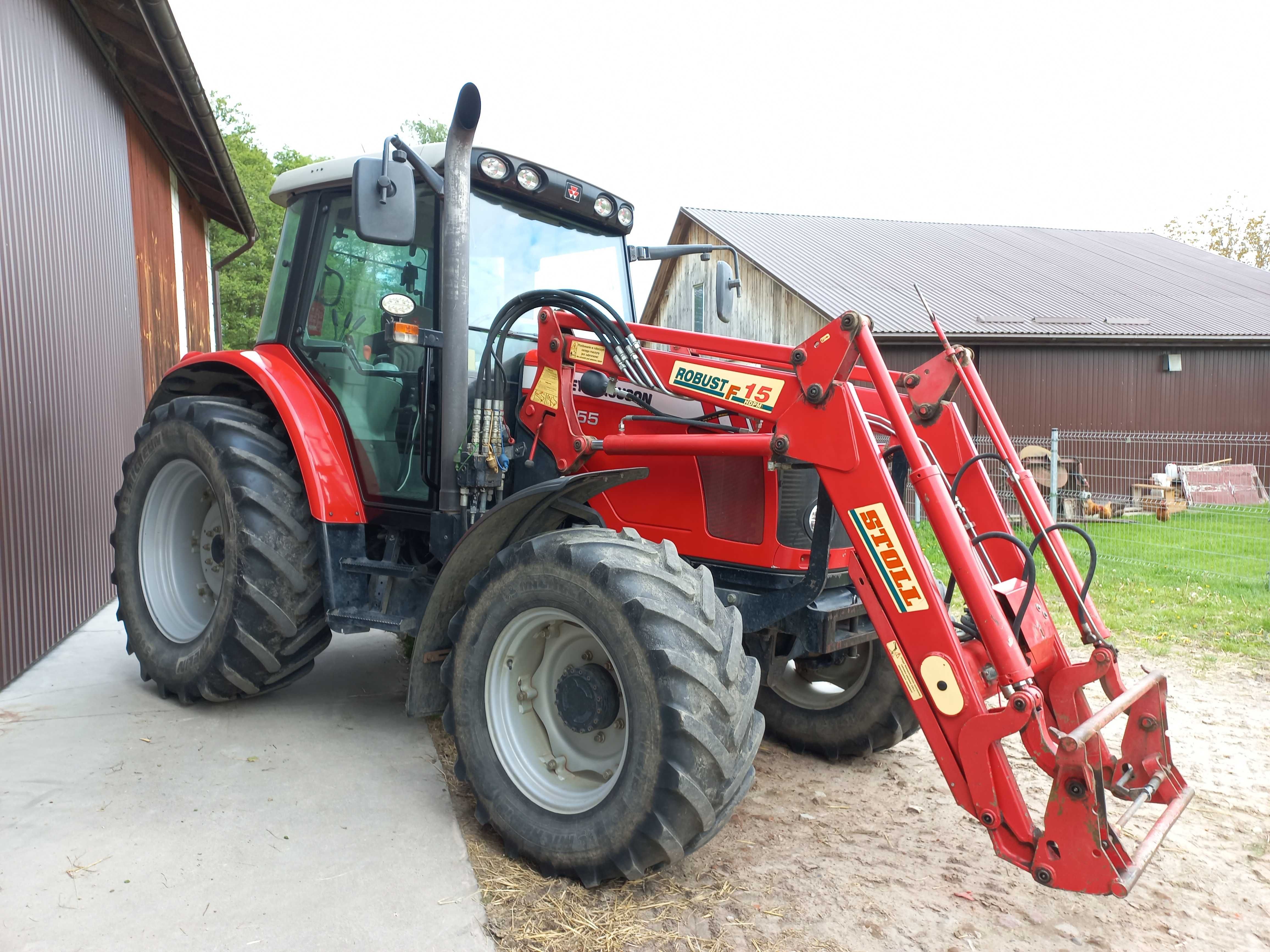 Massey Ferguson 5455