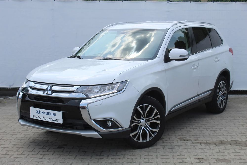 Mitsubishi Outlander Salon Polska, Pierwszy Właściciel, 7 osobowy, F-VAT23%