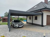 Garaż, wiata garażowa, altana, carport