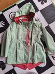 Coccodrillo kurtka parka wiosenna 2w1 bluza rozm. 122