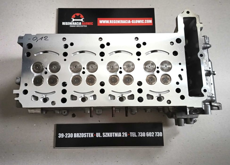 GŁOWICA MERCEDES 2.2 CDI W205 170KM / R651016 / C-klasa Sprinter SLK