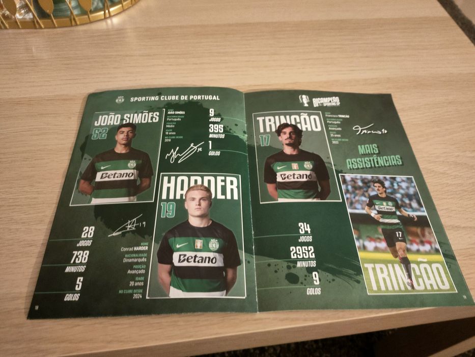 Vendo Album Bicampeão Sporting