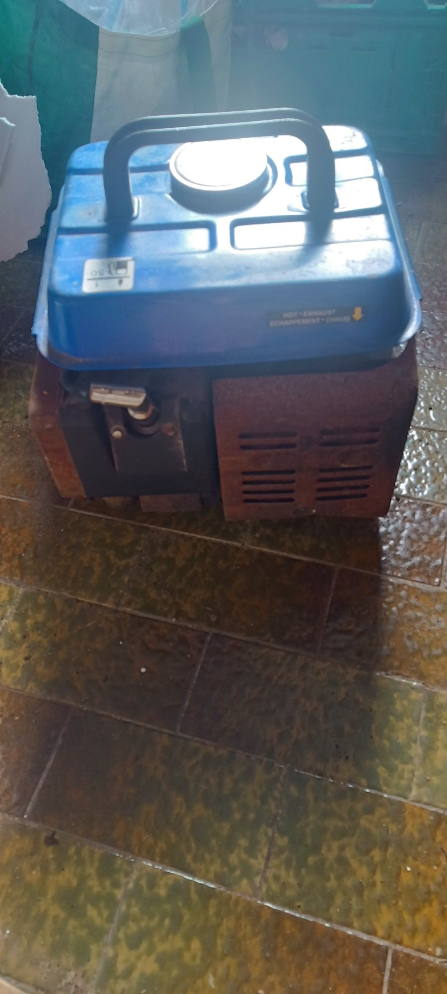 Gerador 800w a 100%