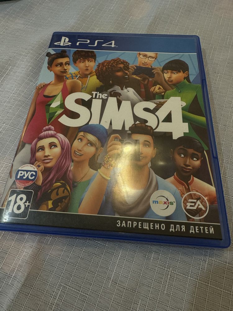 Гра ps Sims4