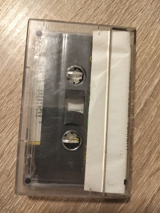 Kaseta magnetofonowa Elvis Presley