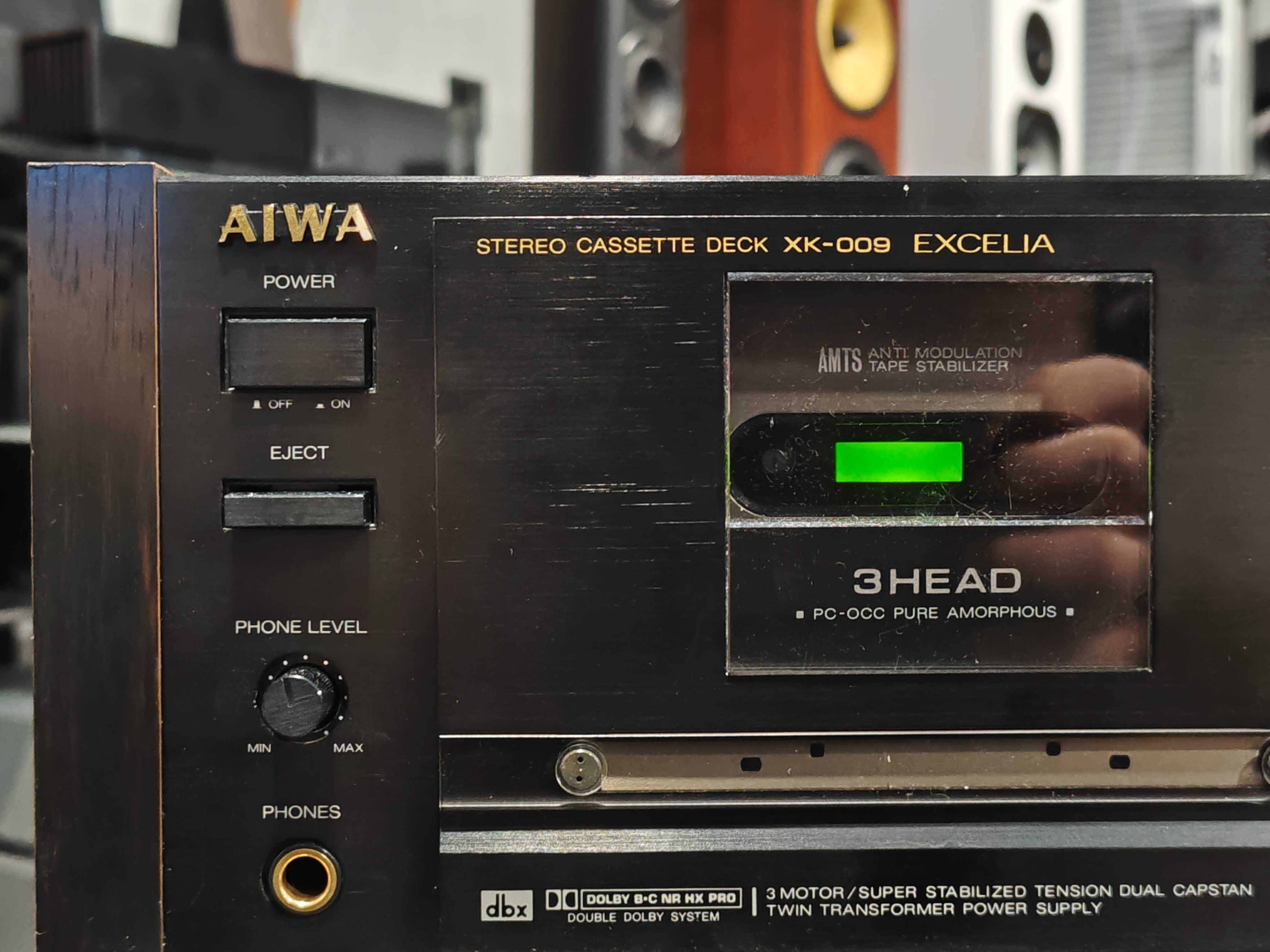 Кассетная дека Aiwa Excelia XK-009