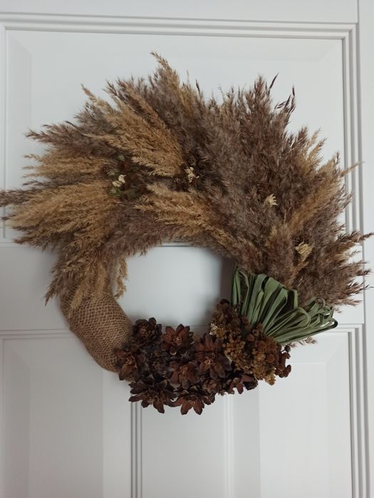 Wianek wieniec jesienny naturalny 37 cm