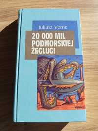 20 000 Mil Podmorskiej Żeglugi Juliusz Verne