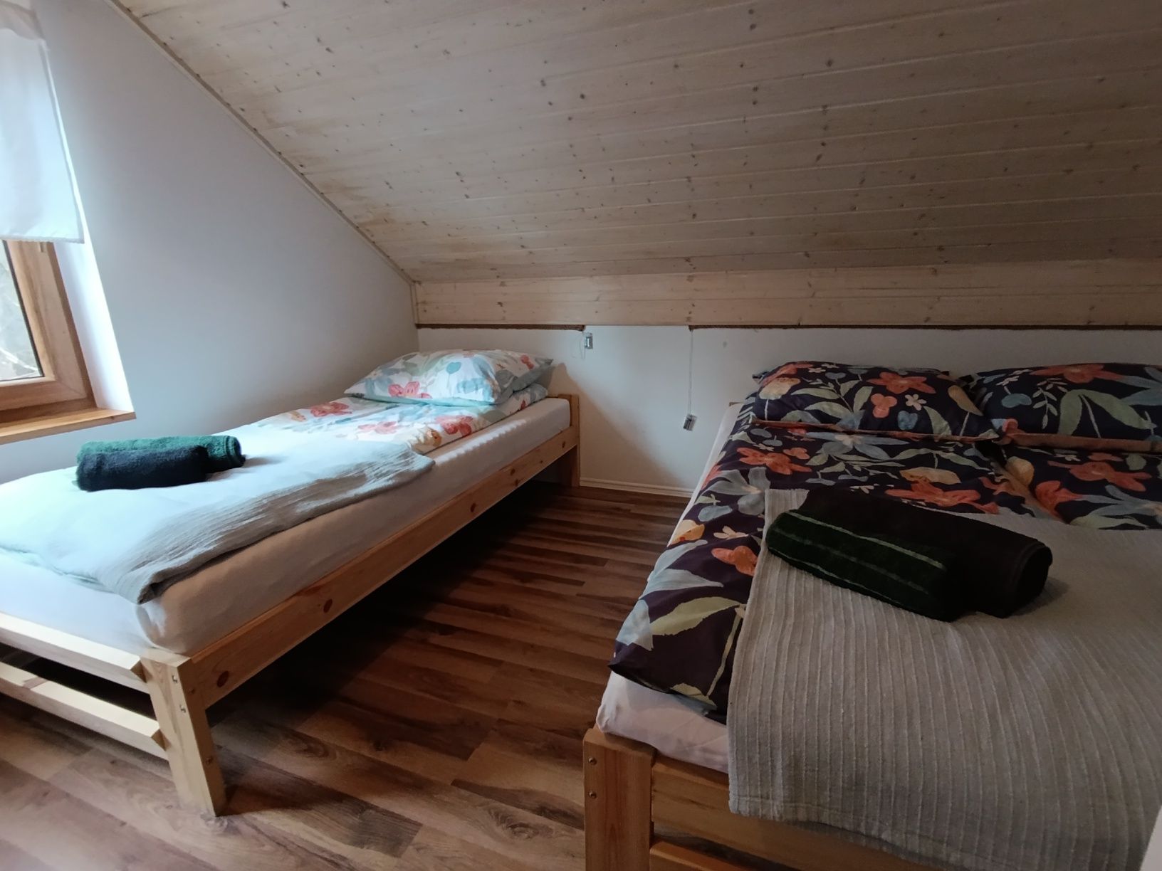 Domek z balią i sauną duży 12 osób nad Zalewem Chańcza LEŚNY CZAR