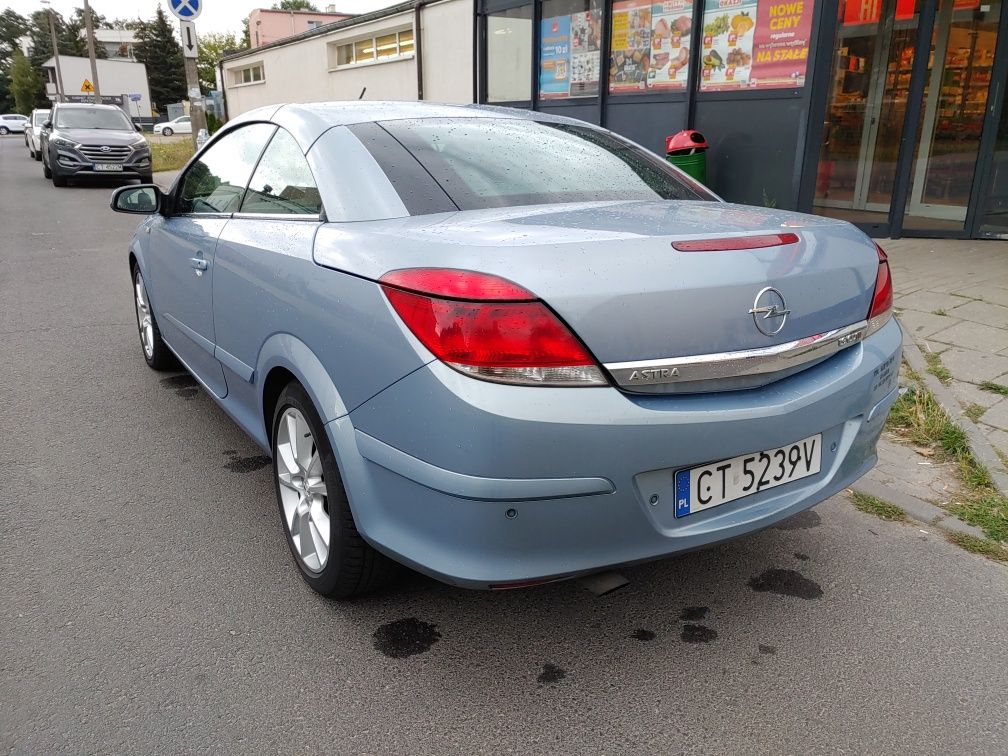 Opel Astra Twintop 1.9CDTI 180km po kompletnym remoncie Orginal okazja