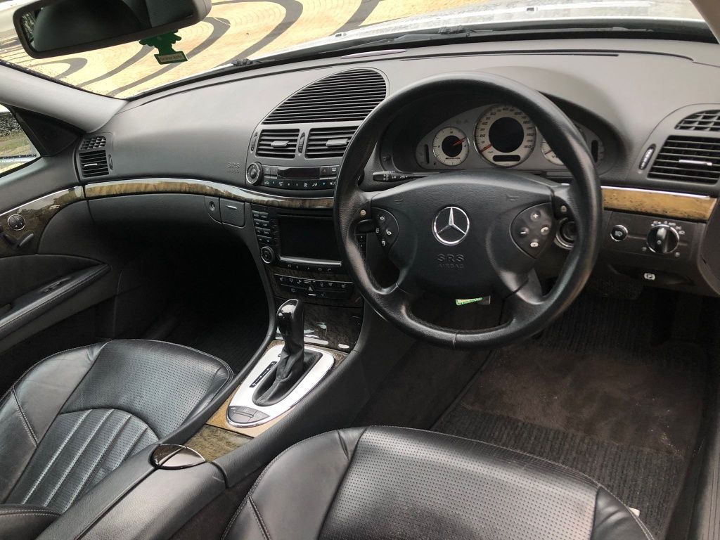 Mercedes Benz E55 Amg