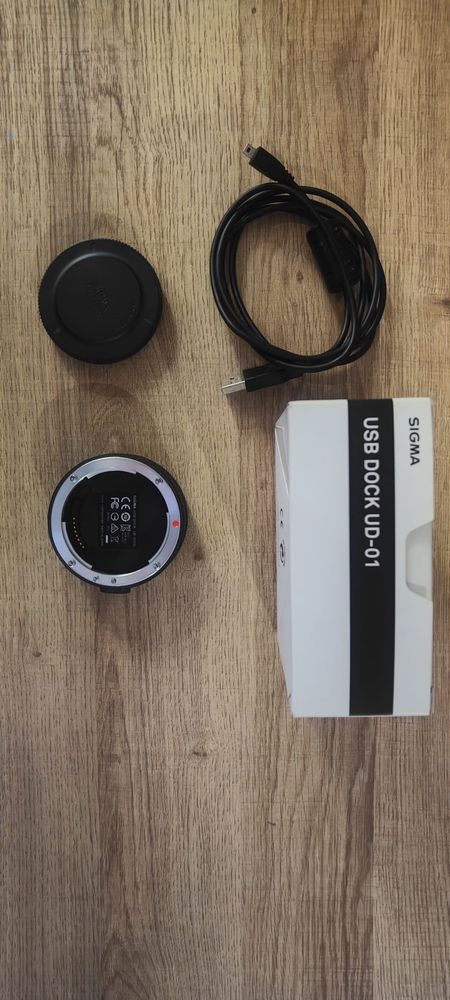 sigma dock ud-01 para Canon.