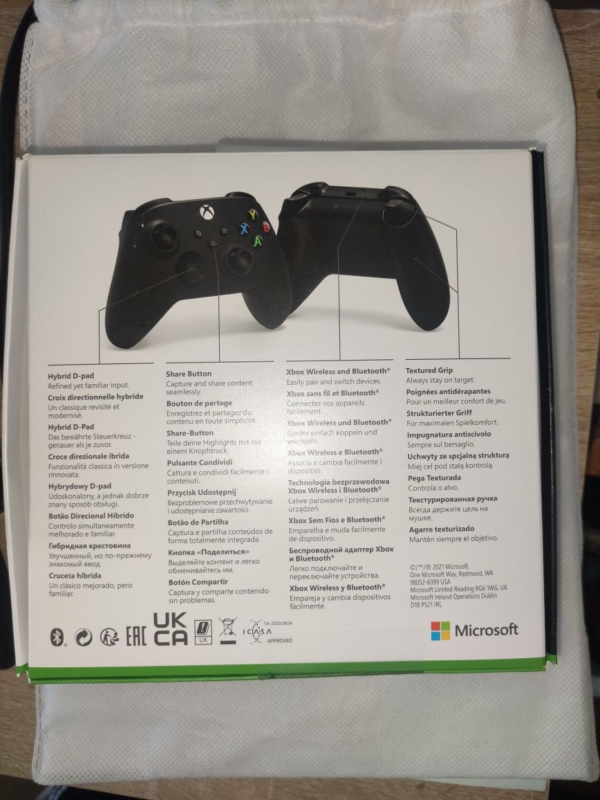 Pad Xbox Series S/X Czarny