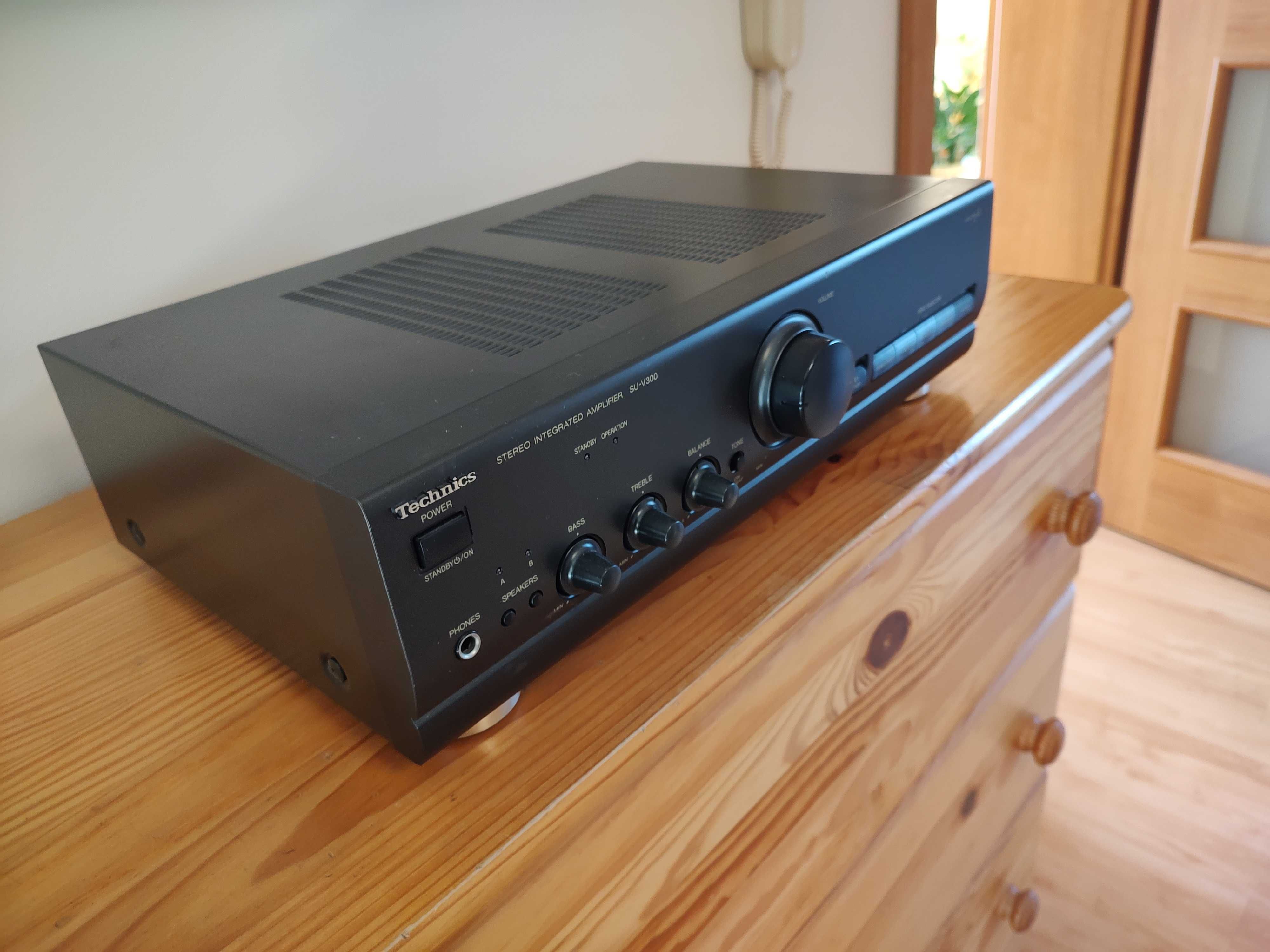 Technics wzmacniacz zintegrowany