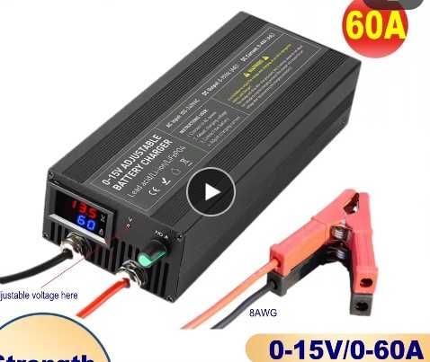 читай LiFePo4 charger Emerson 50A LIFEPO4  60A xt60 HTRC p20 p35