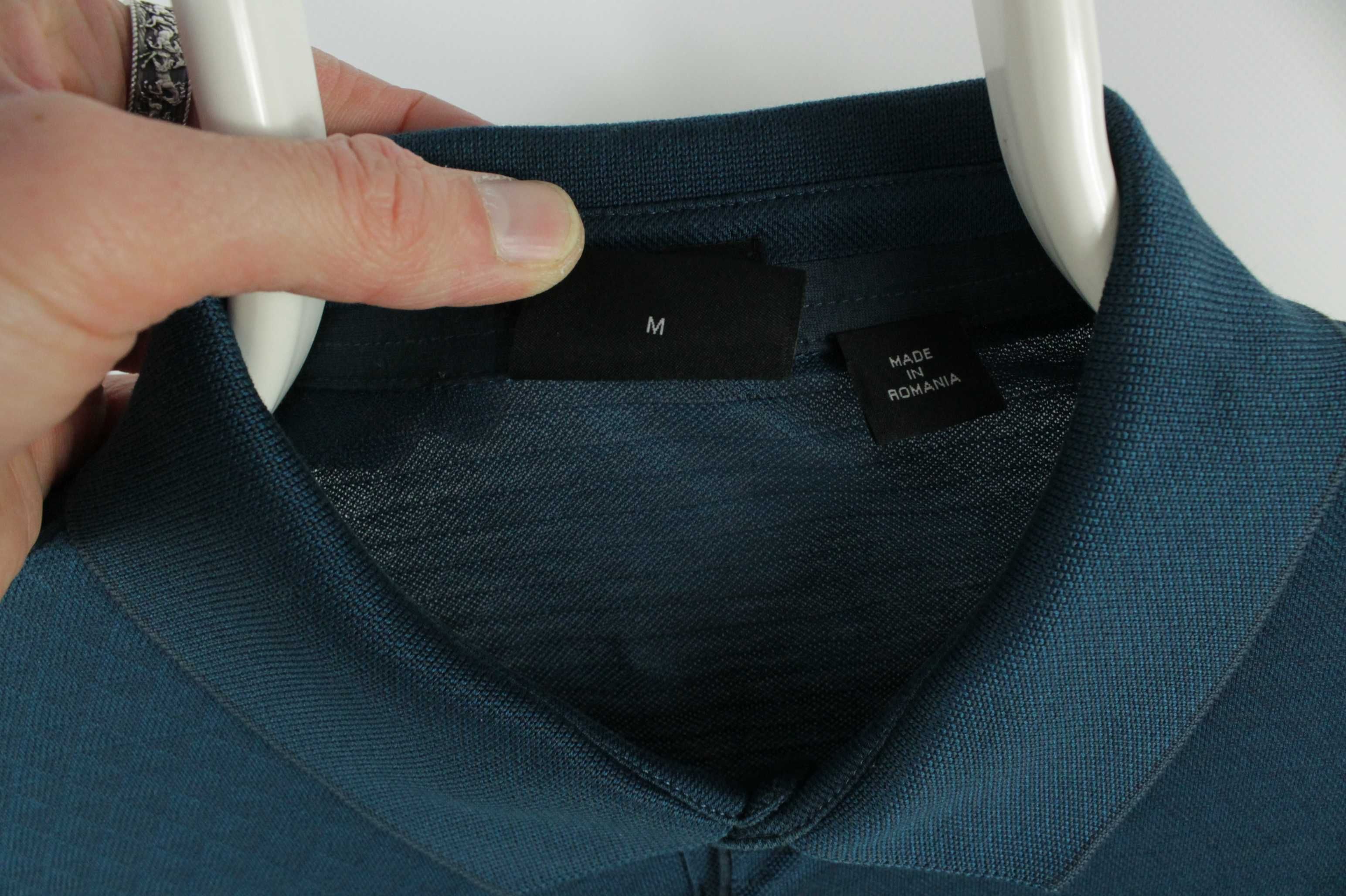 Шикарне поло лонгслів футболка Hugo Boss Italian Fabric Оригінал М 48