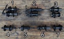 Втулки Shimano Deore LX, XT, Alivio, Acera, Sram, Quando В Продаже!