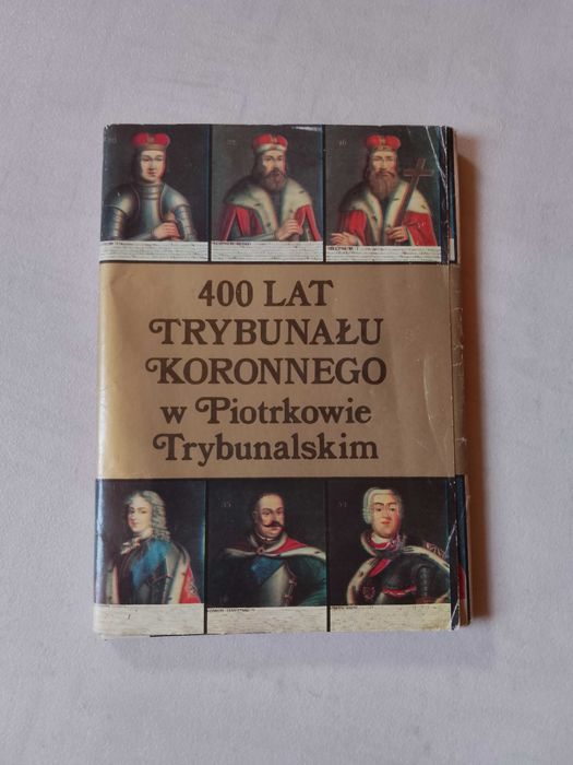 400 lat Trybunału Koronnego w Piotrkowie Trybunalskim,pocztówki zestaw