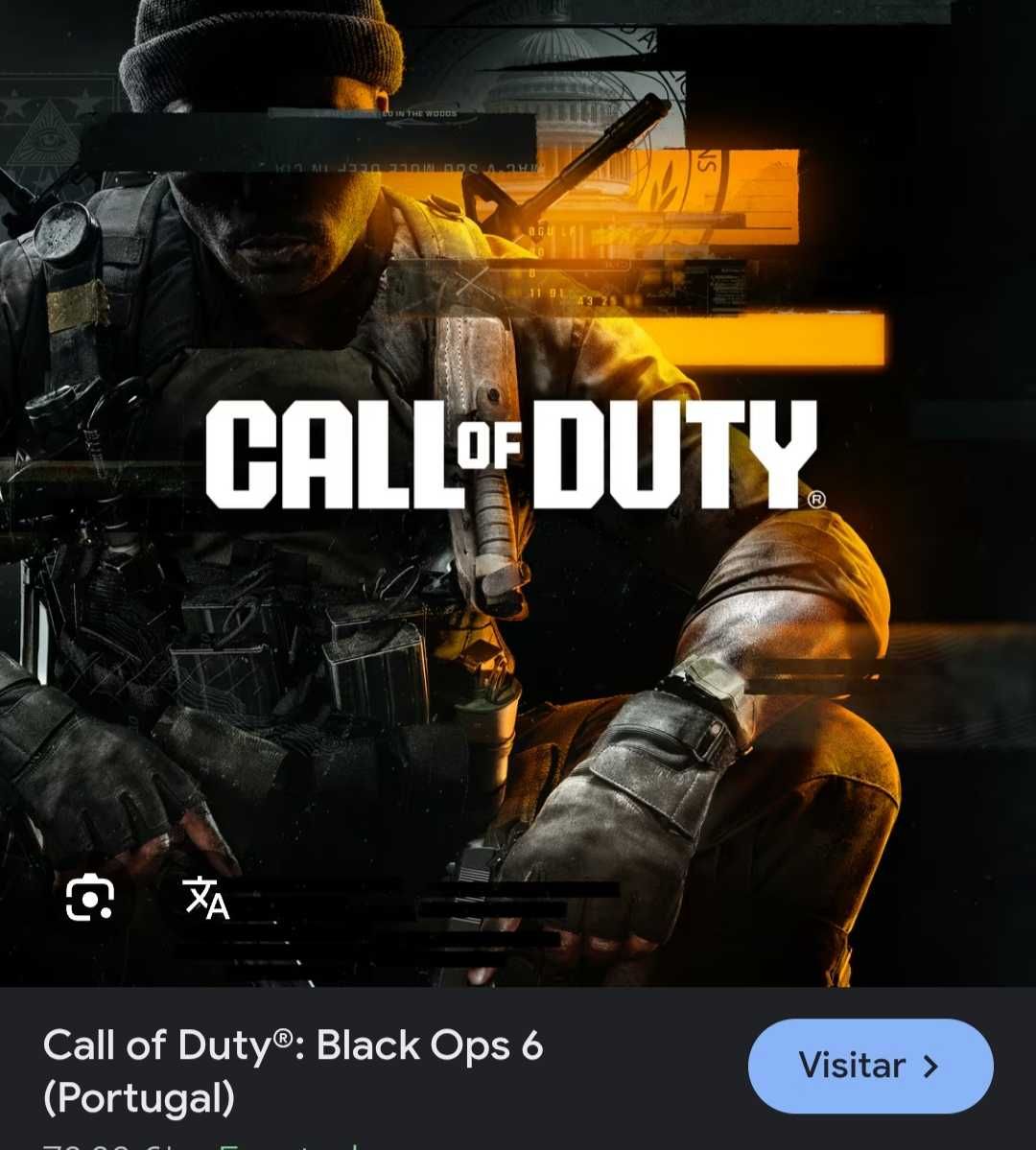 Jogo para PS5 Call of duty black Ops6