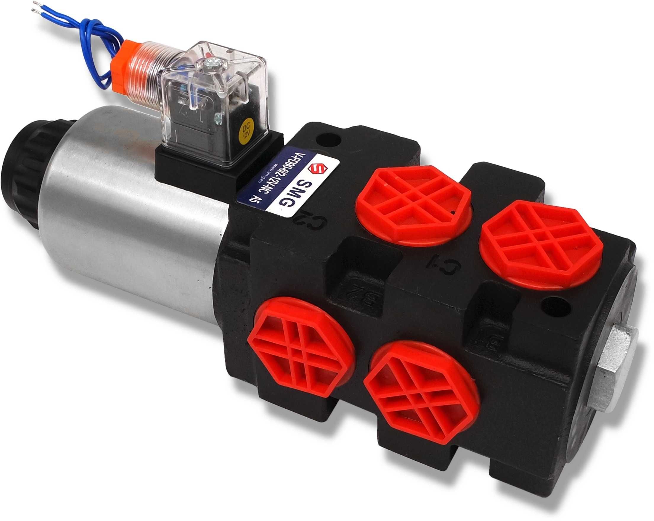 ROZDZIELACZ 80L Joystick Dzielnik TUR Zatrzask Linki 1000mm [9117]