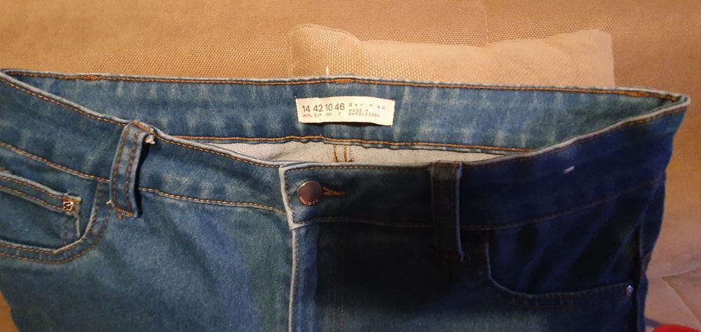 Calças ganga femeninas