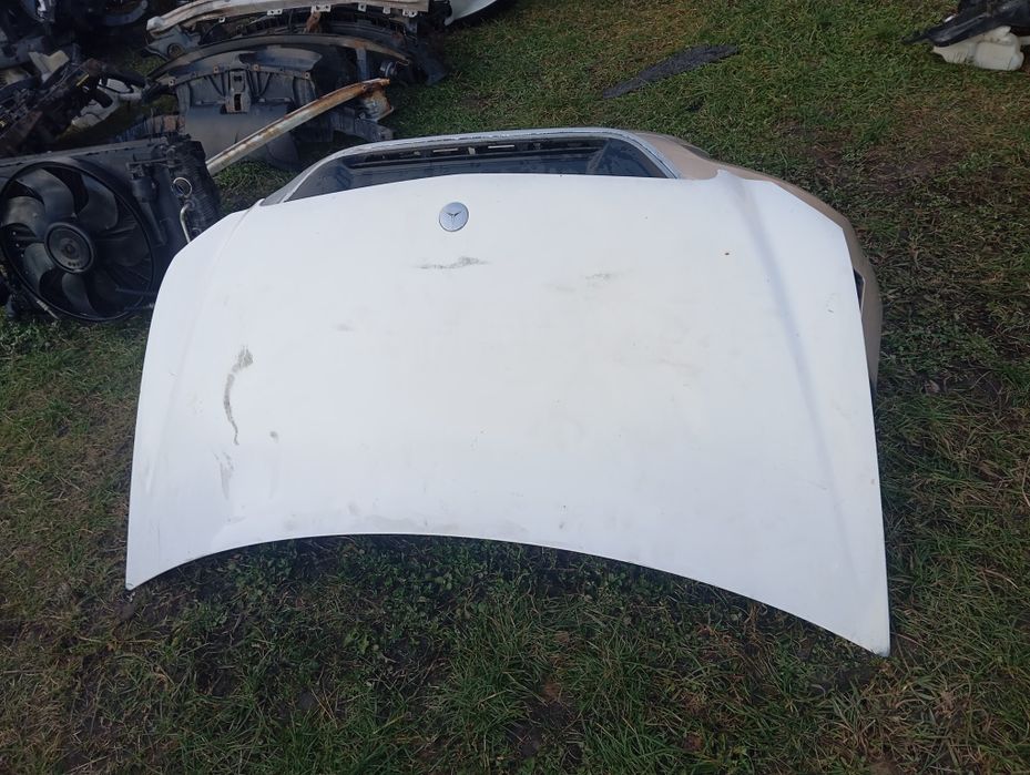 Maska pokrywa silnika Mercedes Vito II 2 W639 Biała