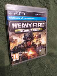 Heavy Fire Shattered Spear PlayStation 3 ps3