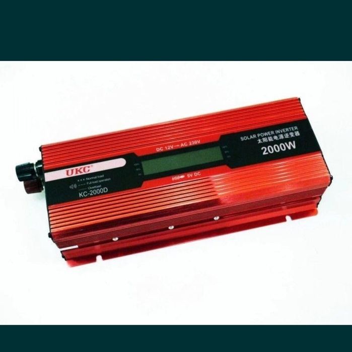 Преобразователь 12-220v 2000W инвертор
