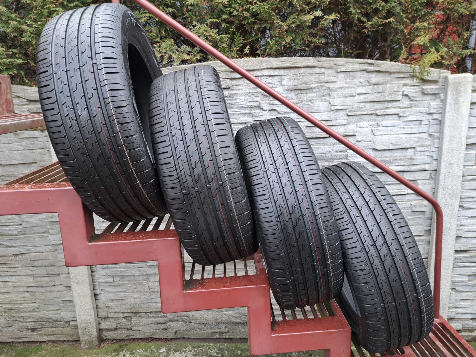 4 Opony NOWE letnie 215/55 R17 Continental ECO Contact 6 Montaż Gratis