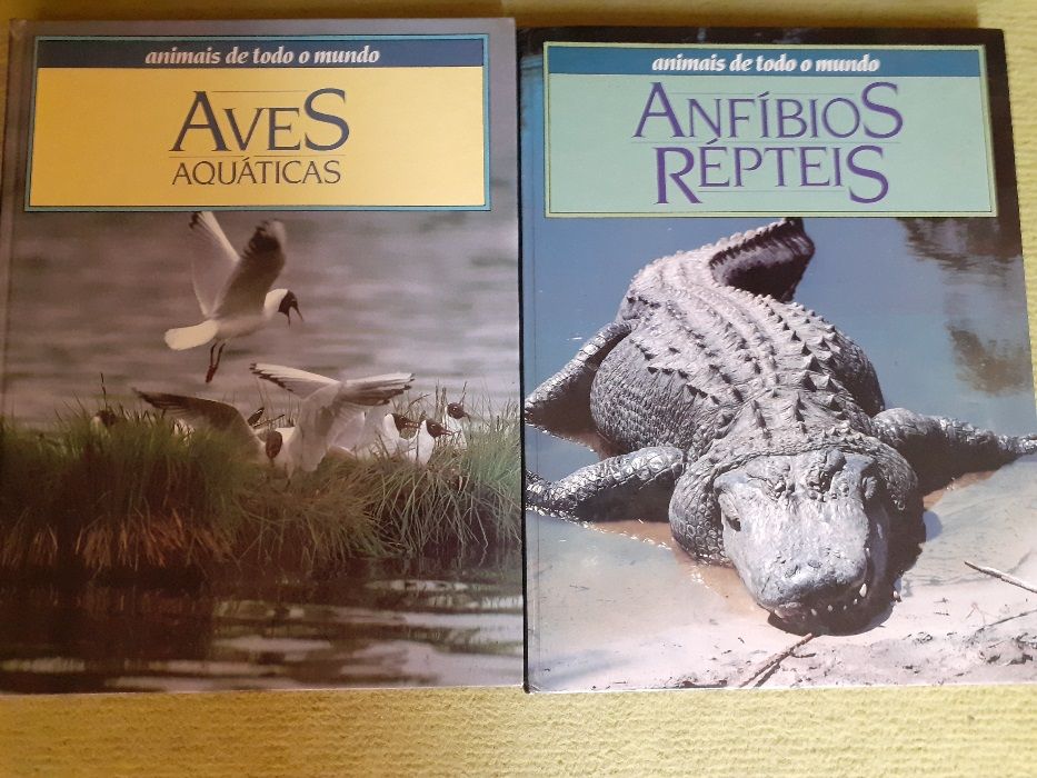 Dois livros novos Animais de Todo Mundo