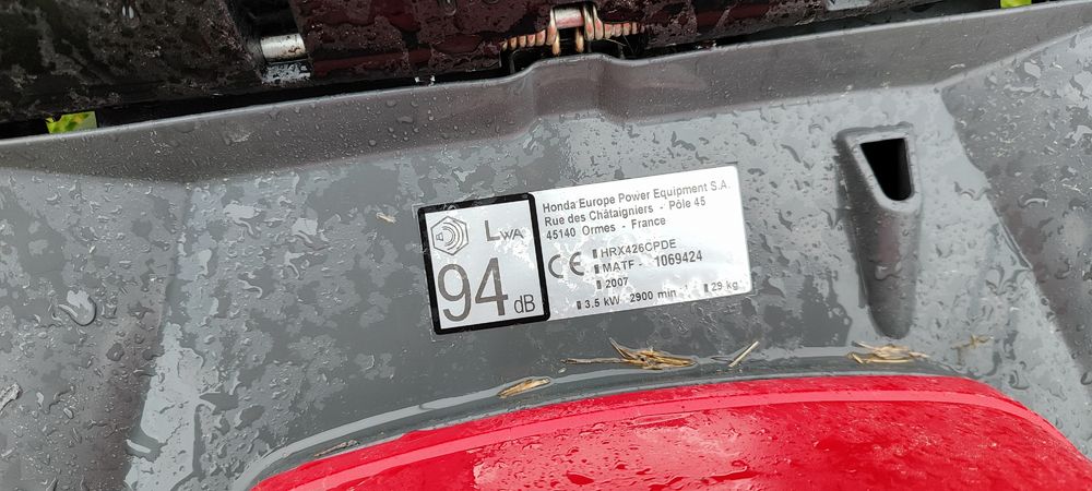 Газоно косарка honda  3,5 kWt profi