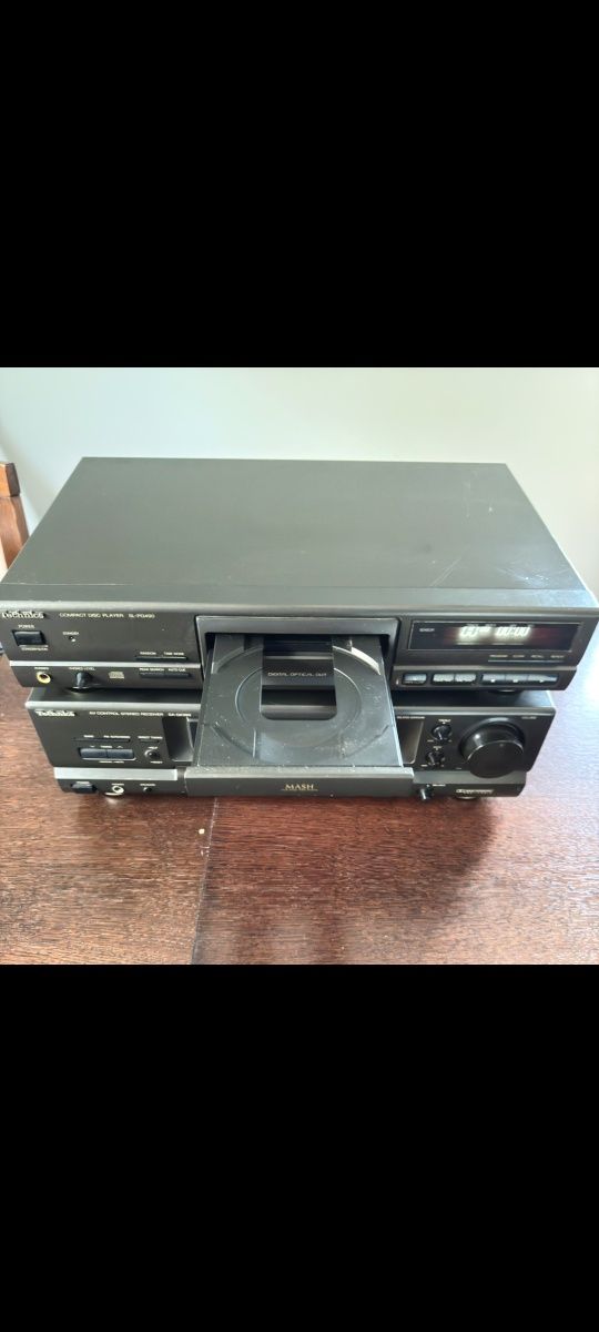 Wieża Technics SA-GX390 SL-PG490